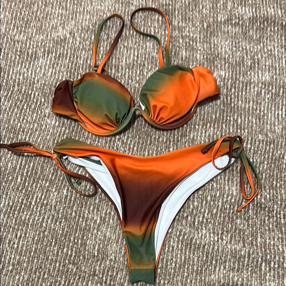 Shein Multicolor Bikini Set
